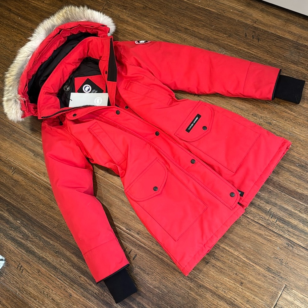 NWT CANADA GOOSE TRILLIUM PARKA